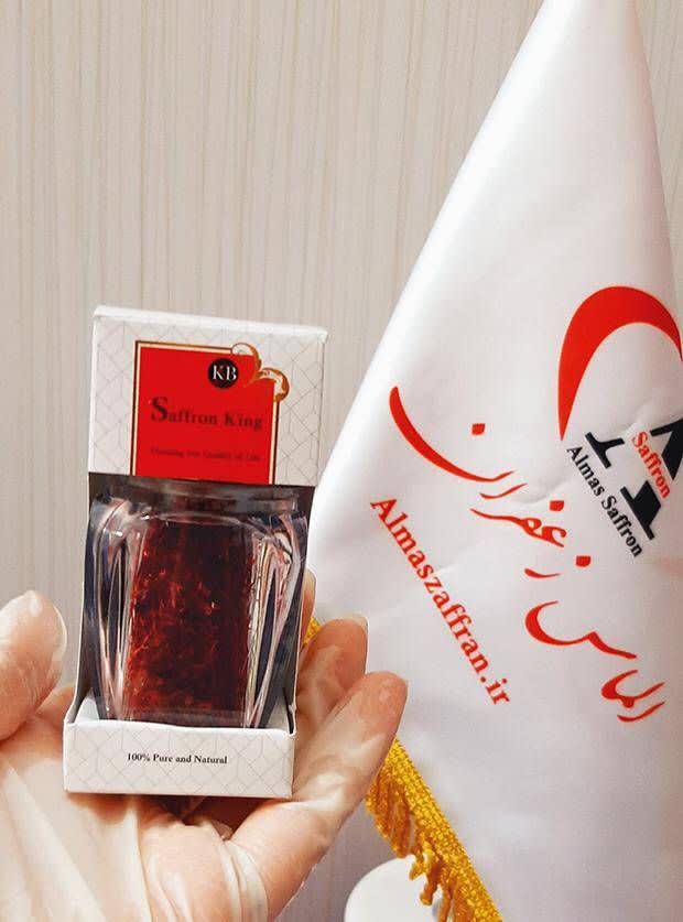 تصویر 1 از زعفران درجه ممتاز مناسب هدیه و سوغات