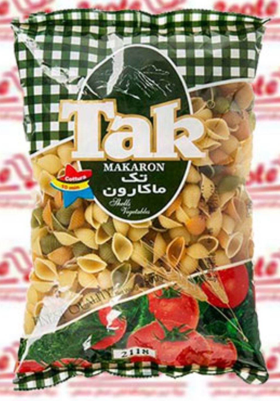 تصویر 2 از خرید و فروش ماکارونی شلز سبزیجات تک (500گرم) + شرایط فوق العاده
