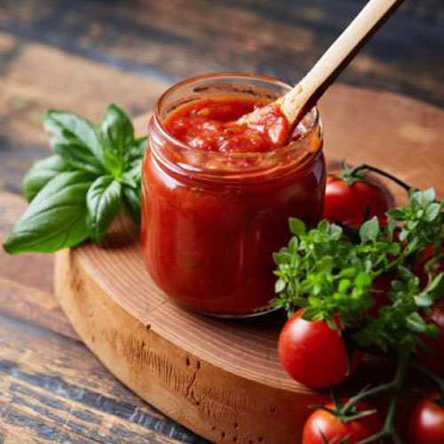تصویر 2 از رب گوجه شیشه ای ۷۰۰ گرمی + خرید