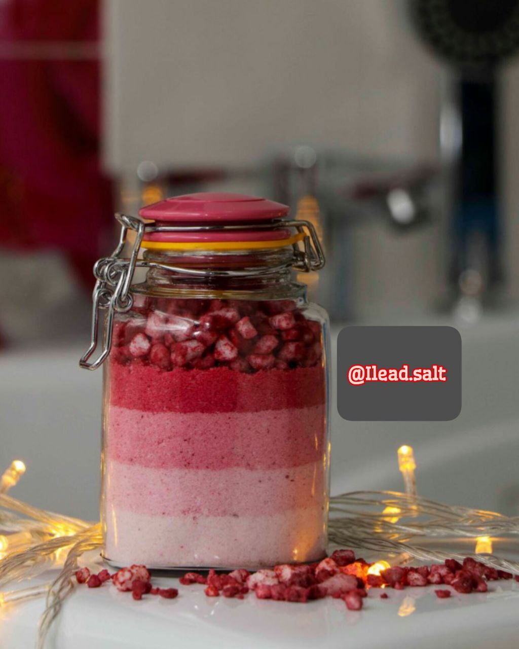 تصویر 1 از نمک اسپا فروش عمده ، خرید، مناسب مقرون به صرفه