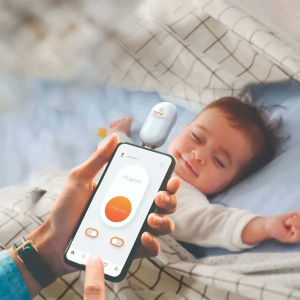 قیمت خرید باور نکردنی دماسنج غیر تماسی هوشمند قابل اتصال به موبایل