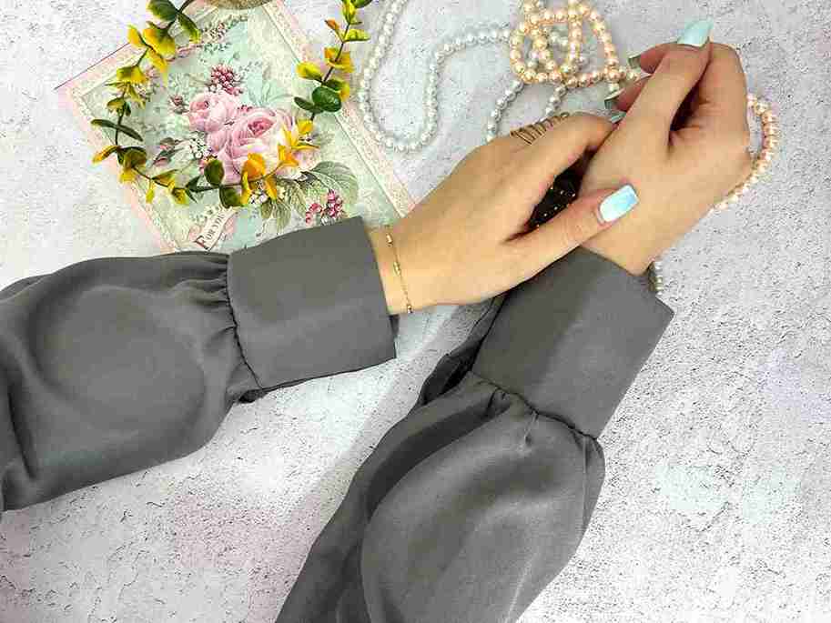 تصویر 2 از قیمت ساق دست زنانه حریر با کیفیت ارزان + خرید عمده