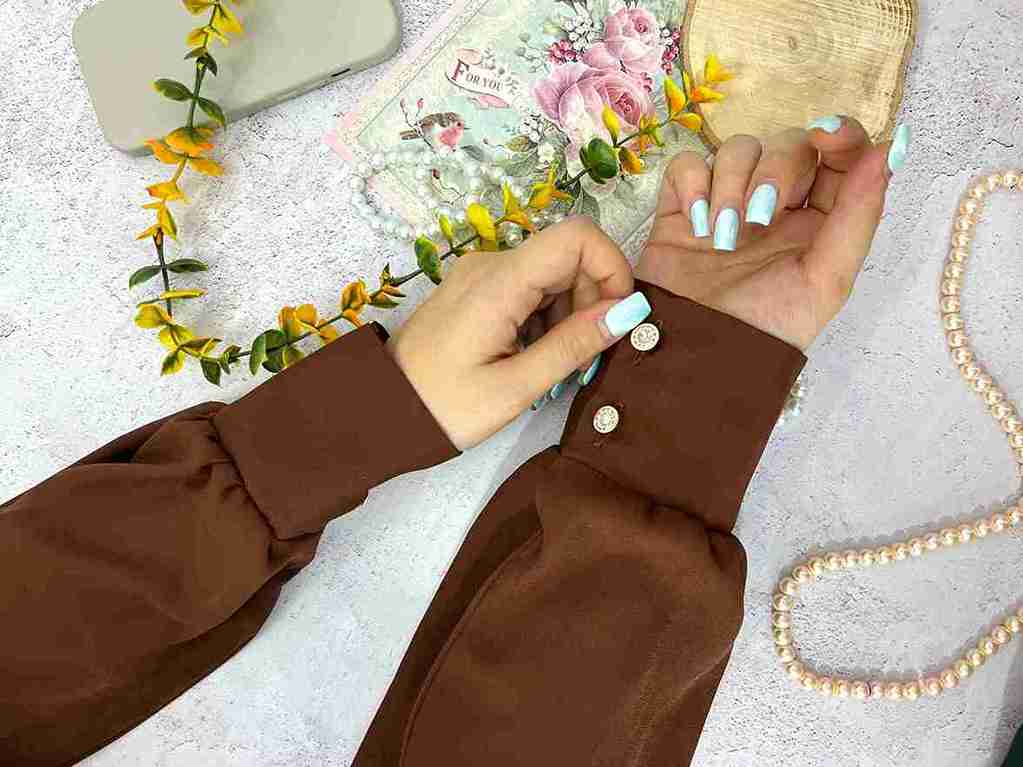 تصویر 3 از قیمت ساق دست زنانه حریر با کیفیت ارزان + خرید عمده