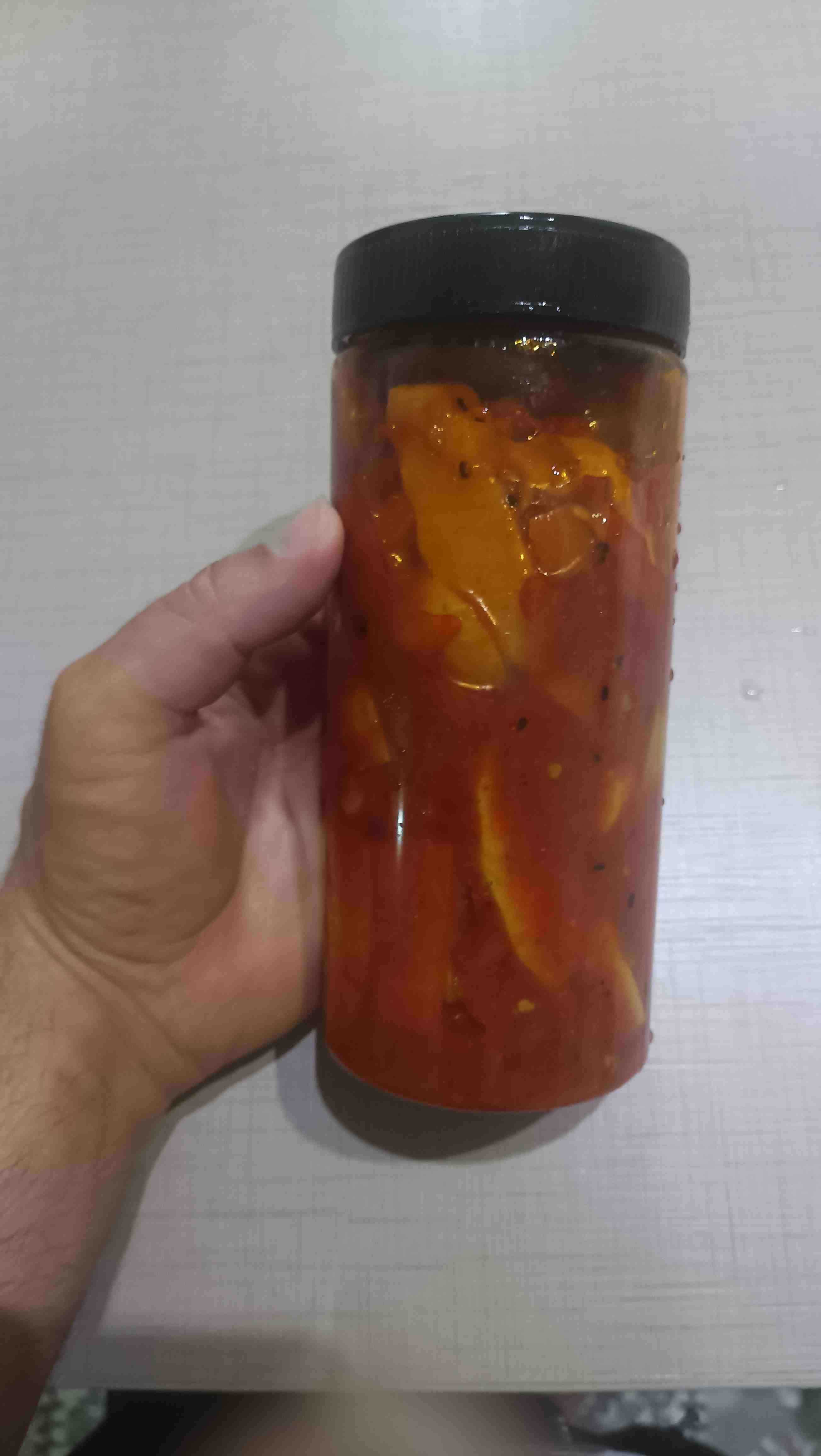 تصویر 2 از خرید و قیمت ترشی انبه سطلی پاکستانی