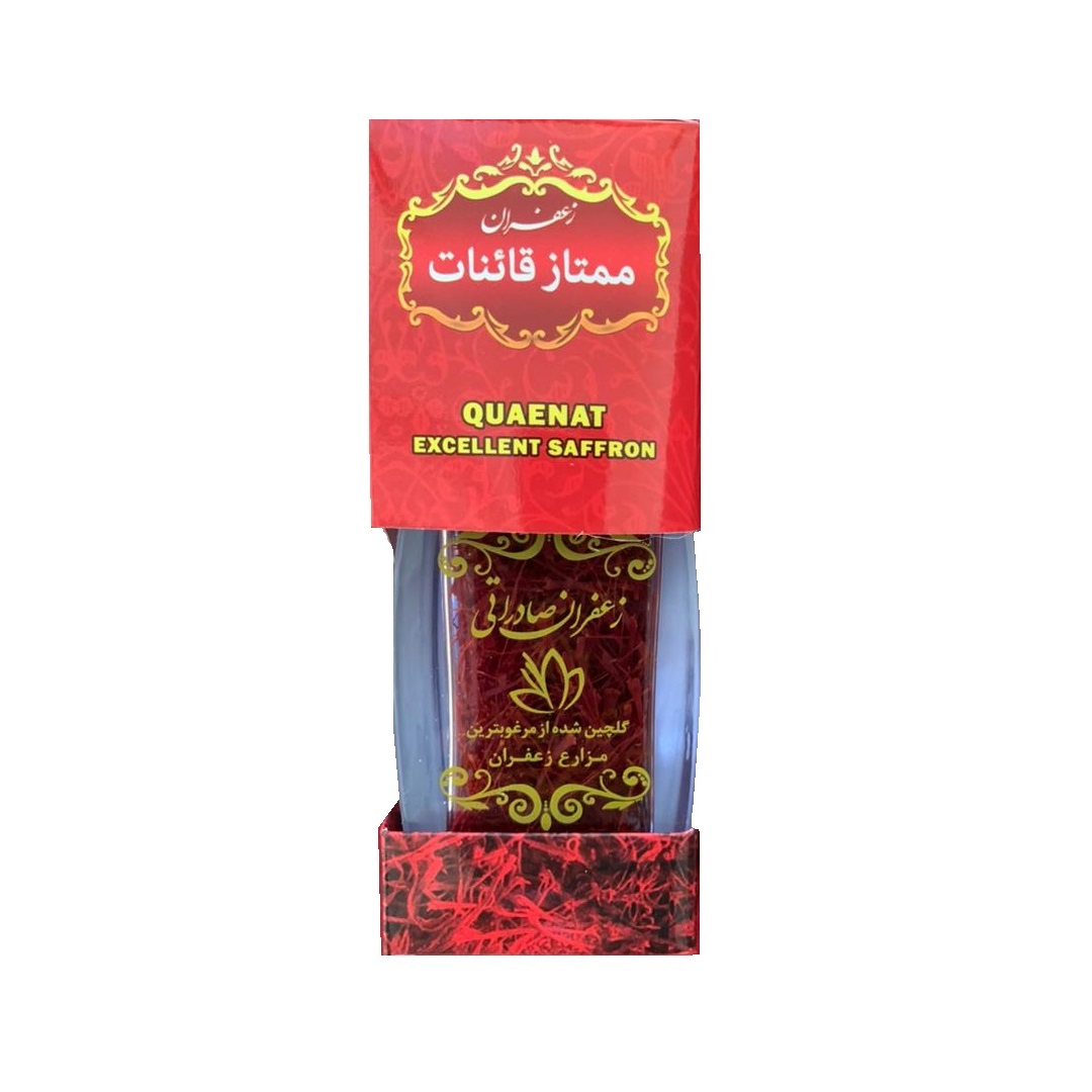 تصویر 1 از قیمت خرید زعفران اصل ممتاز قائنات + فروش استثنایی