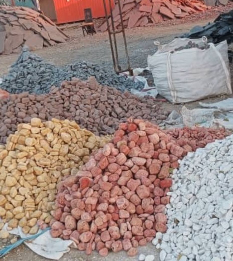 تصویر 2 از قیمت سنگ رودخانه + فروش عمده
