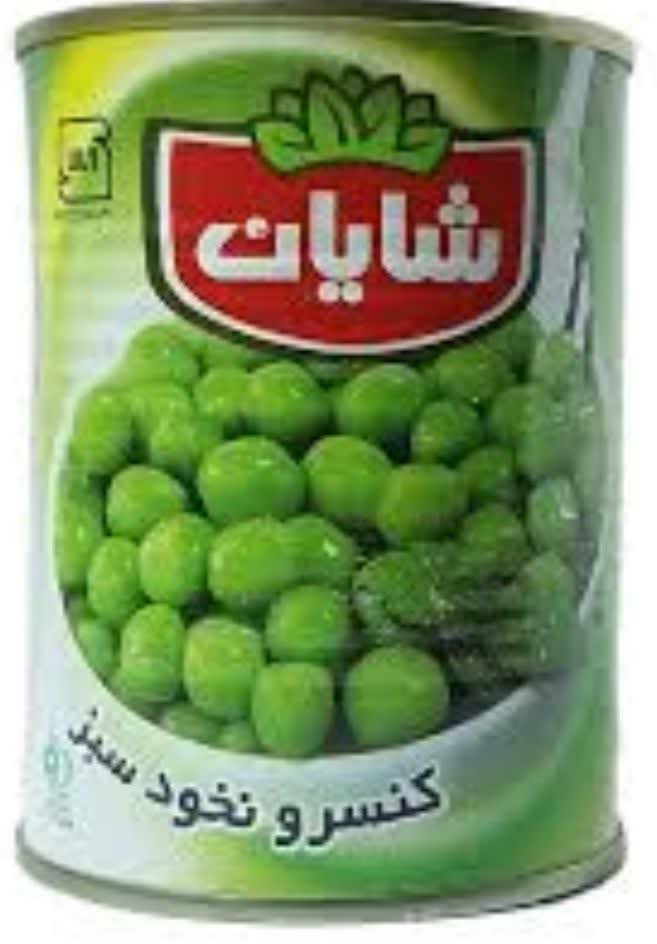 قیمت خرید کنسرو نخود فرنگی ۴۳۰ گرمی + فروش عمده