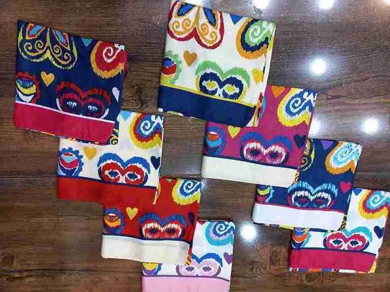 تصویر 2 از قیمت خرید روسری بچه گانه عروسکی + فروش ویژه