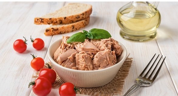تصویر 1 از کنسرو ماهی با شوید + با قیمت فروش بصرفه ارزان
