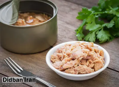 تصویر 3 از کنسرو ماهی خوشمزه درجه 1 + با قیمت فروش صادراتی