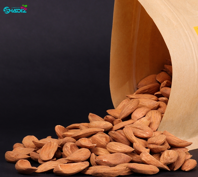 قیمت  مغز بادام سنگی درجه یک + عمده