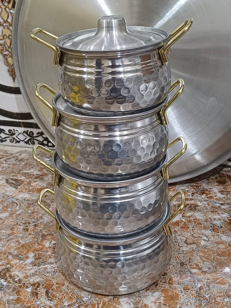 تصویر 4 از ظروف آلومینیومی قابلمه