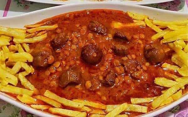 تصویر 1 از کنسرو خورشت قیمه + قیمت استثنایی