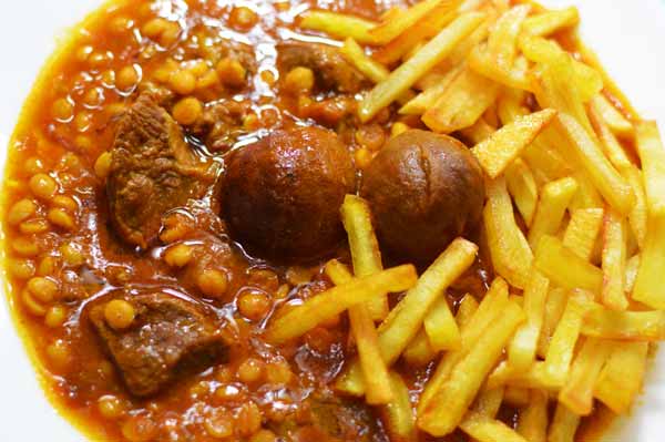 تصویر 2 از کنسرو خورشت قیمه + قیمت استثنایی