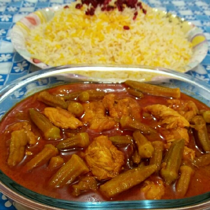 تصویر 1 از کنسرو خورشت بامیه + شرایط فوق‌ العاده خرید عمده