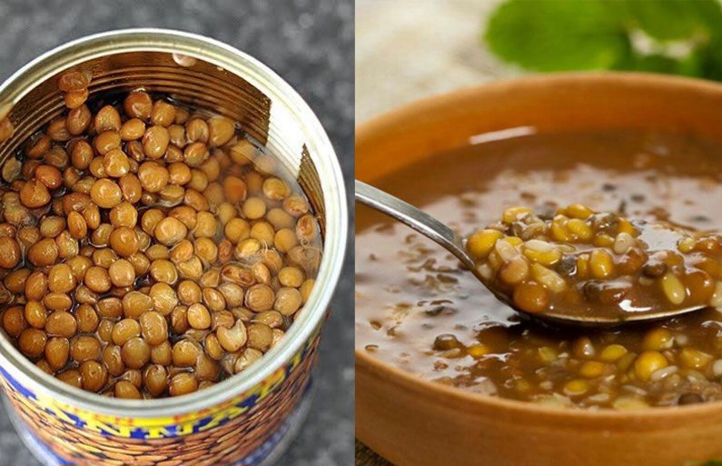 تصویر 2 از کنسرو عدس مرغوب + قیمت استثنایی