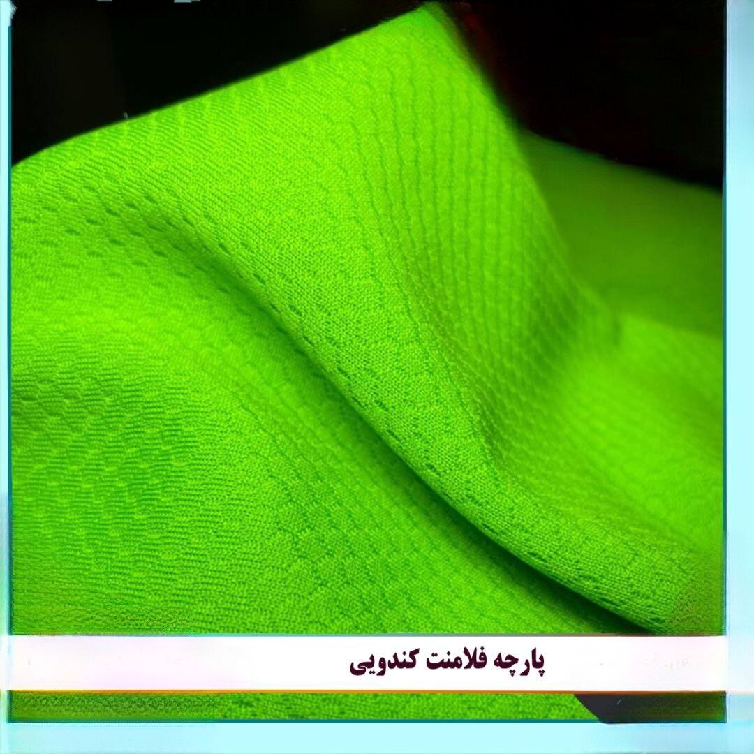 تصویر 4 از بهترین خرید پارچه فلامنت ورزشی