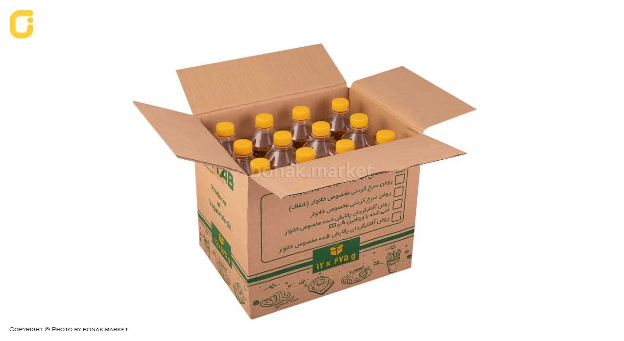 تصویر 1 از قیمت خرید عمده روغن مایع ۹۰۰ گرمی پخت و پز و سرخ کردنی