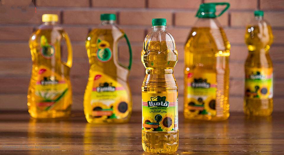 قیمت خرید عمده روغن مایع 810 گرمی پخت و پز و سرخ کردنی