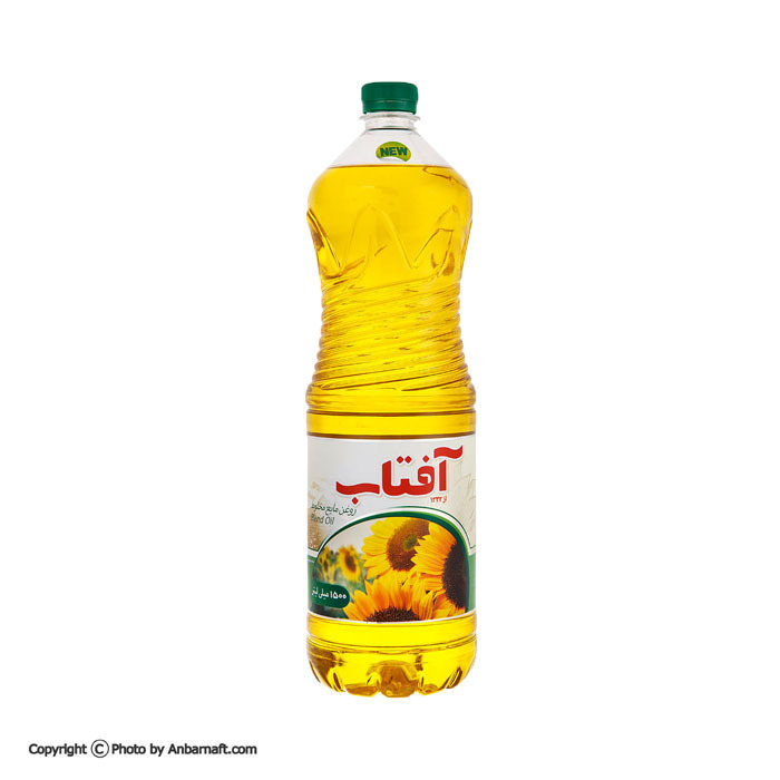 تصویر 1 از قیمت خرید عمده روغن‌ مایع 675 گرمی پخت و پز و سرخ کردنی