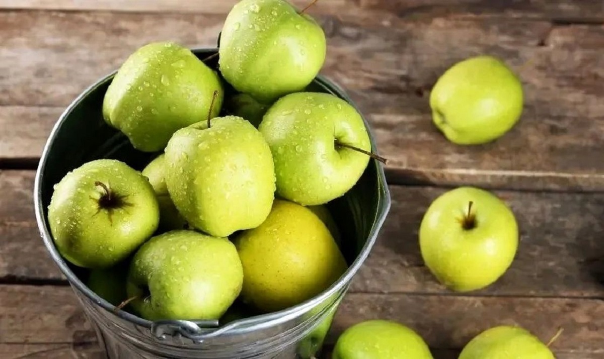 تصویر 4 از فروش سیب سبز لبنانی اشنویه با کیفیت سوپر + فروش عمده