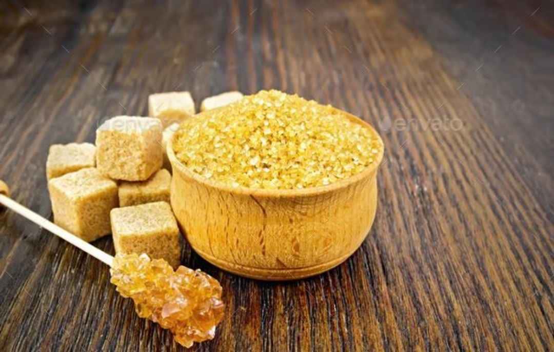 تصویر 1 از عرضه مستقیم شکر قهوه ای خشک