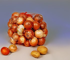 تصویر 1 از فروش عمده کیسه توری راشل پیاز دزفول