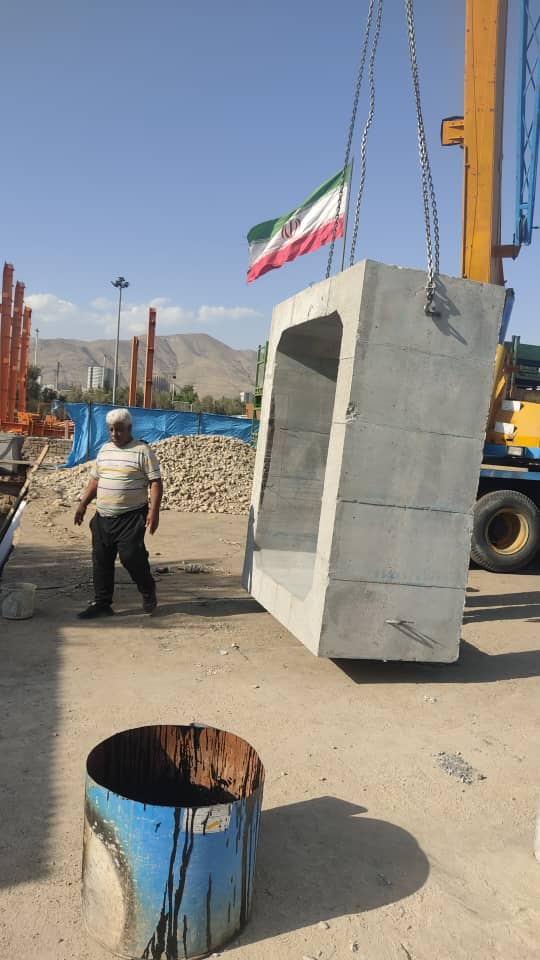 تصویر 1 از قیمت باکس بتنی پیش ساخته تبریز
