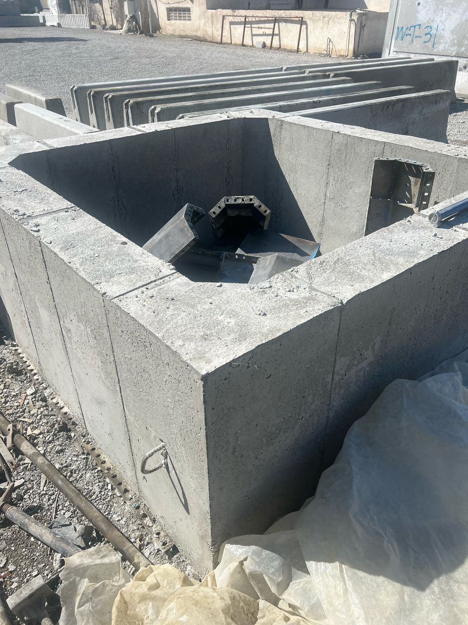 نمای بتنی