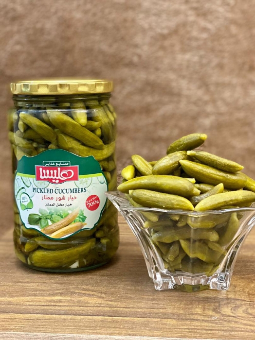 تصویر 2 از قیمت کنسرو خیارشور 770 گرمی خوشمزه ویژه بسته 9 عددی + قیمت استثنایی