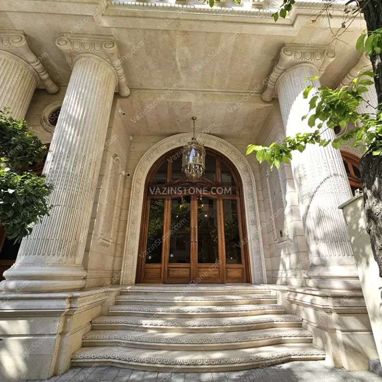 تصویر 1 از خرید سنگ نمای رومی + قیمت فروش استثنایی و ویژه