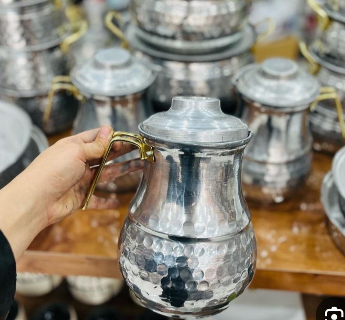 تصویر 3 از ظروف آلومینیومی پارچ آبخوری