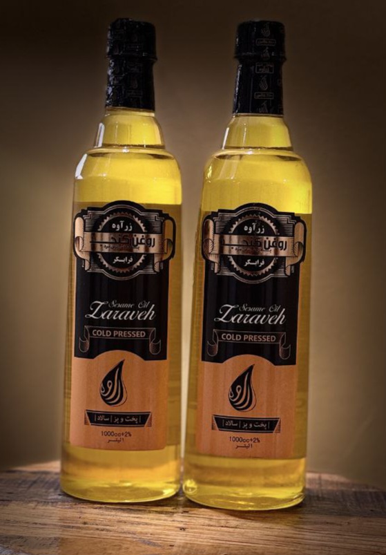 روغن کنجد اصل قیمت