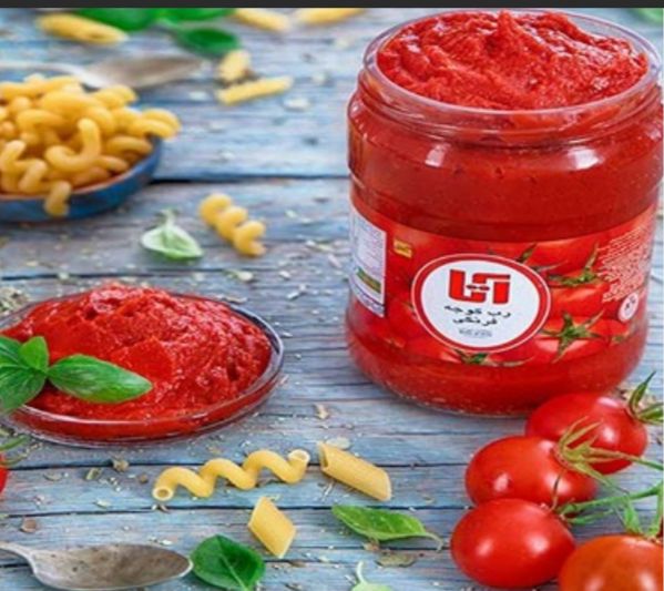 تصویر 1 از رب گوجه فرنگی خرم تخفیف چند درصدی + صادراتی