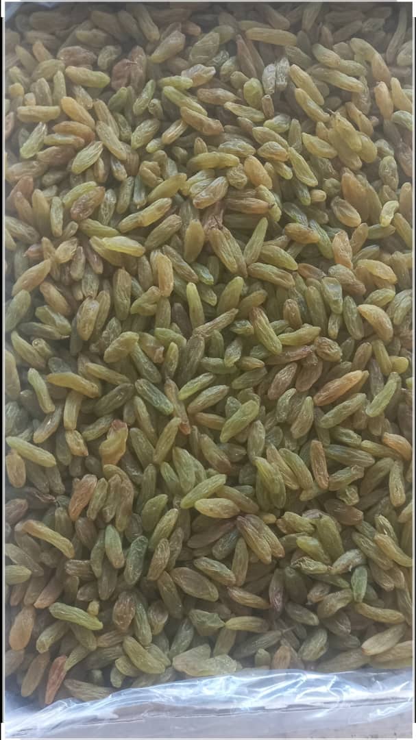 کشمش سبز قلمی بار تازه + خرید
