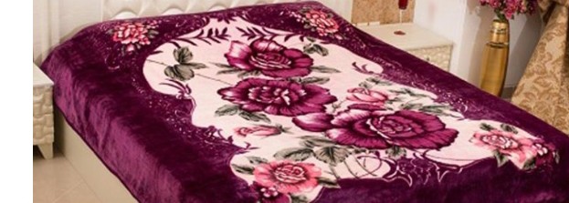 تصویر 1 از قیمت و خرید پتو تک نفره پروانه + فروش عمده
