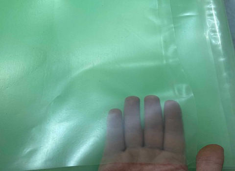 تصویر 1 از قیمت پلاستیک گلخانه سبز + روز بازار
