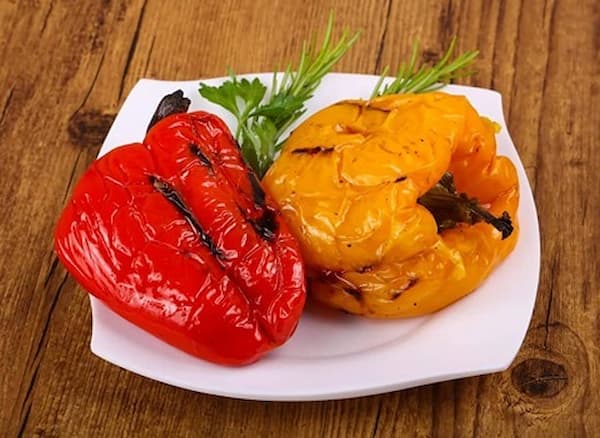 تصویر 1 از فروش عمده فلفل دلمه رنگی تیران