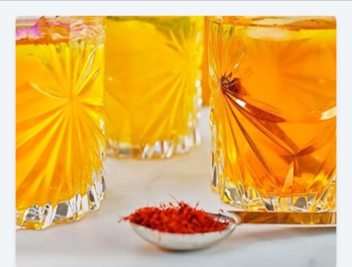 تصویر 4 از قیمت مناسب شربت زعفران ملل فروش کلی + خرید