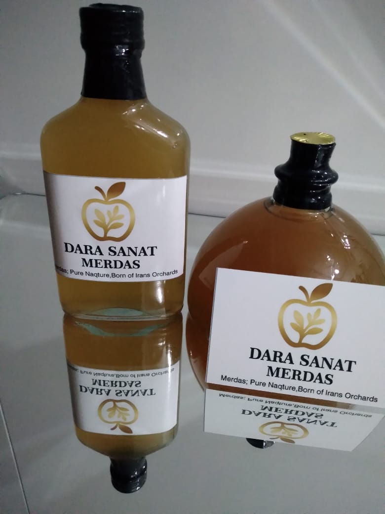 سرکه سیب ۷ ساله در شیشه های لوکس و خاص + قیمت مناسب