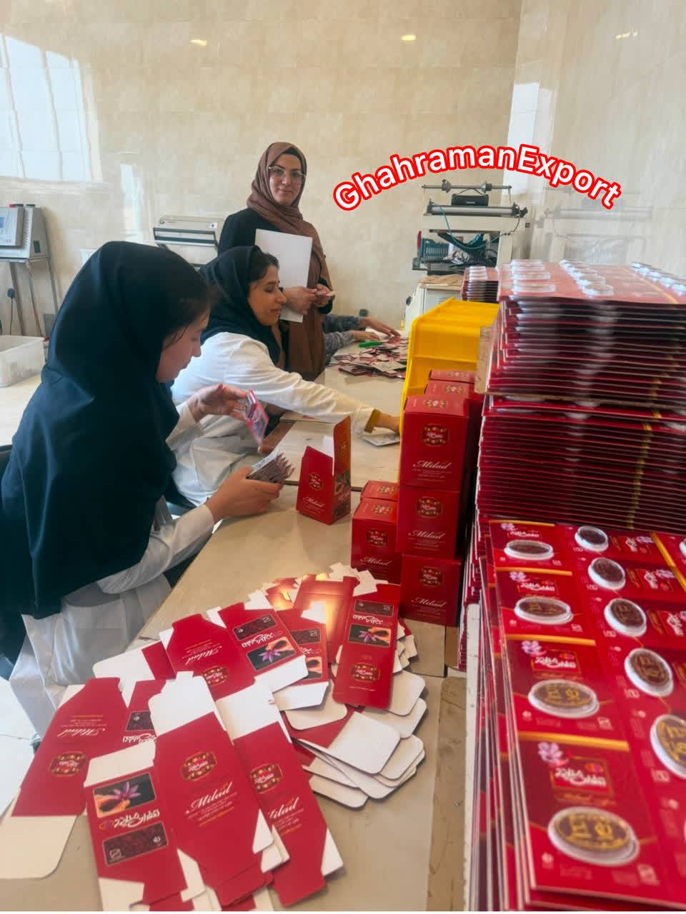 تصویر 4 از قیمت روز زعفران سوپر نگین صادراتی + پخش عمده