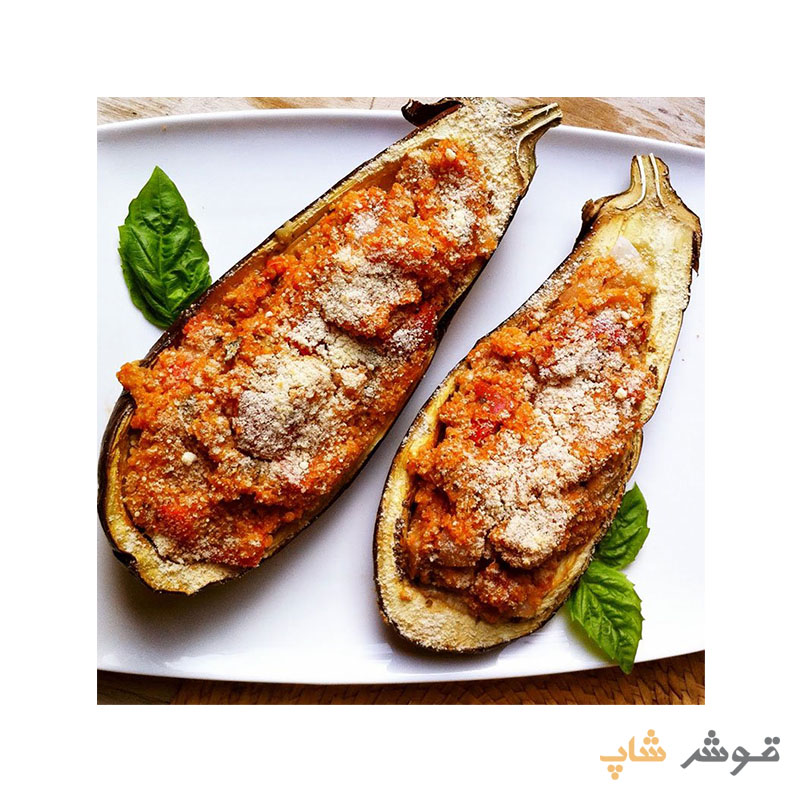 تصویر 1 از قیمت خرید کنسرو خوراک بادمجان 380 گرمی