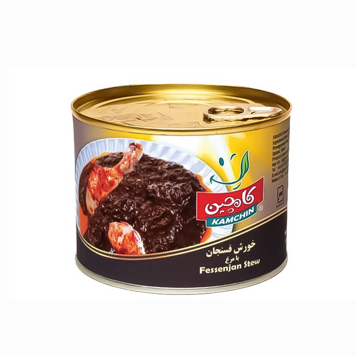 قیمت کنسرو خورشت فسنجان 500 گرمی خوشمزه و معطر بسته 12 عددی + فروش فوق‌العاده و به صرفه