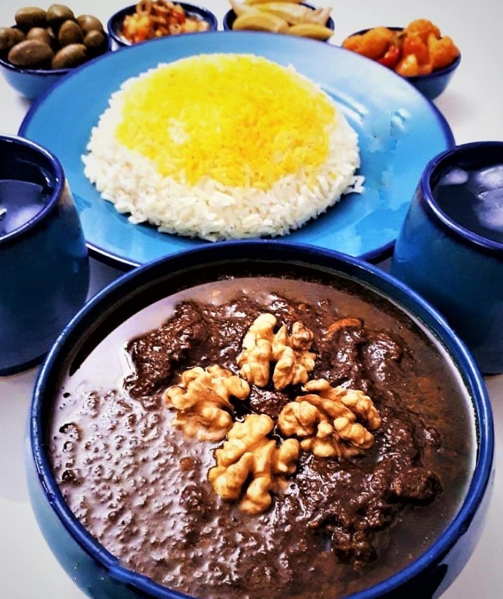 تصویر 2 از قیمت کنسرو خورشت فسنجان 500 گرمی خوشمزه و معطر بسته 12 عددی + فروش فوق‌العاده و به صرفه