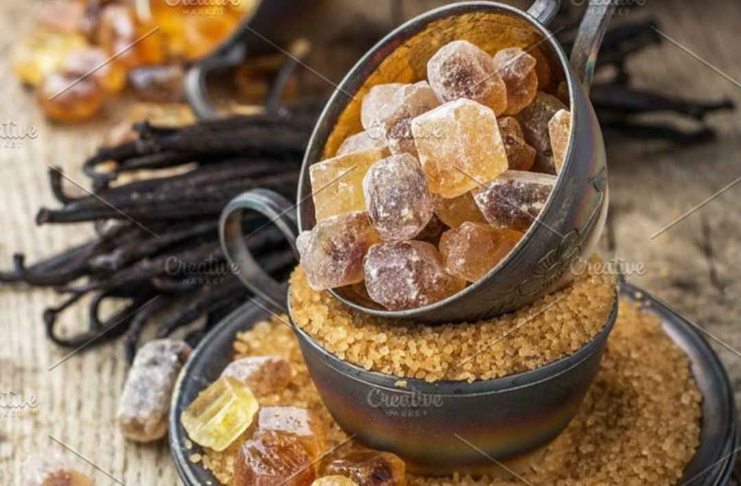 تصویر 1 از بهرتین خرده نبات قهوه ای قیمت مناسب