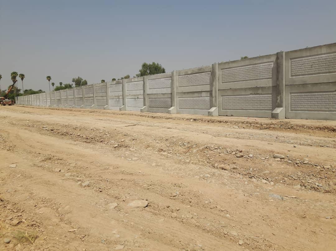 تصویر 3 از قیمت استثنایی دیوار بتنی پیش‌ ساخته اندیمشک