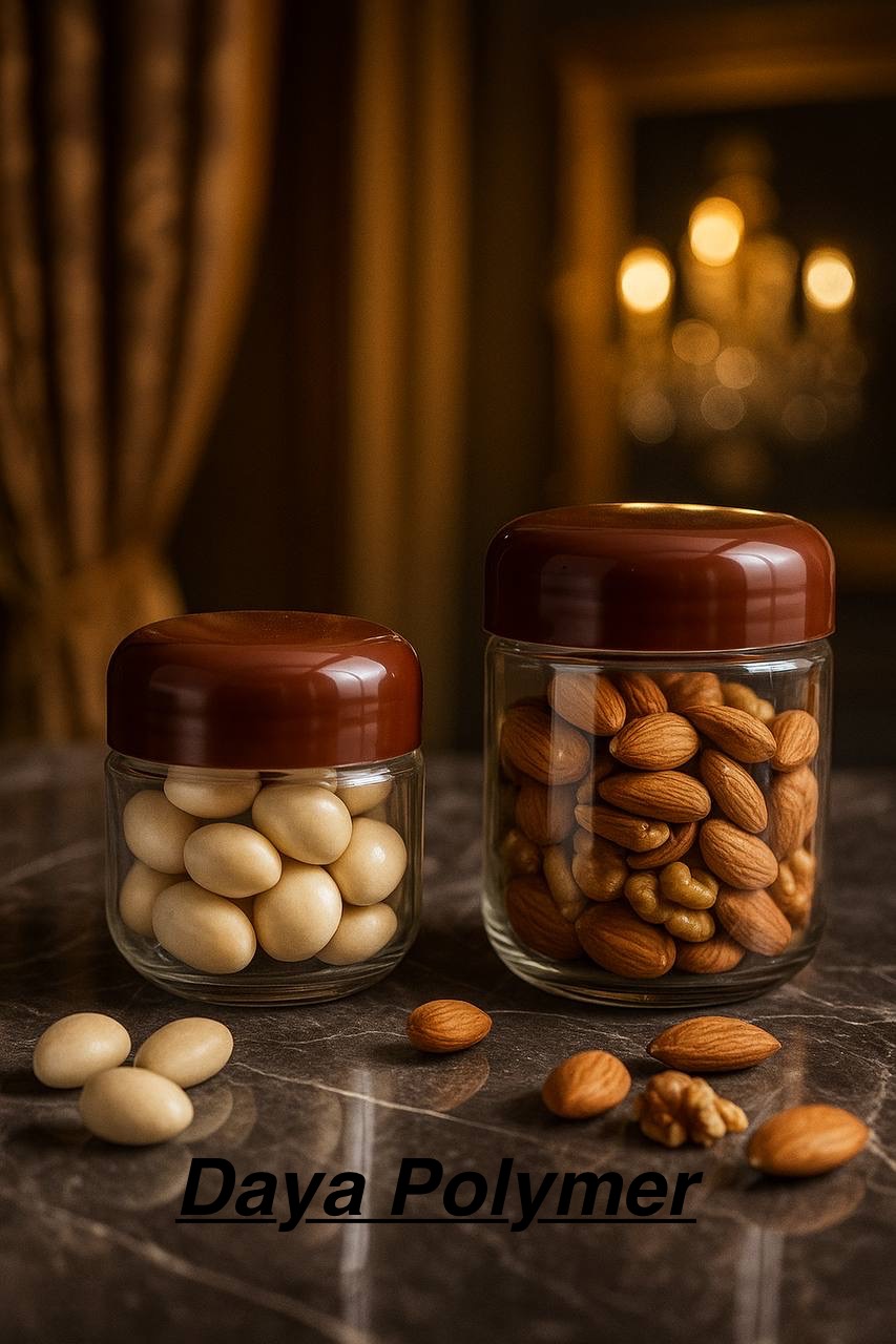 خرید جار ۱۰۰ سی‌ سی دهانه ۵۰ انتخابی ایده‌ آل برای بسته‌ بندی حرفه‌ ای