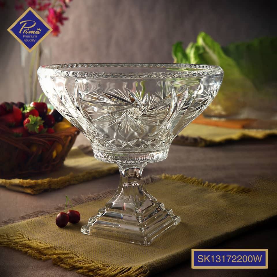 کاسه بزرگ آجیل پریما خورشیدی تراش دار