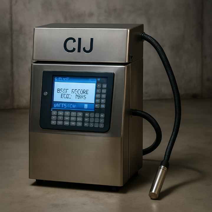 تصویر 1 از قیمت و خرید پرینتر CIJ مخصوص چاپ تخم مرغ + راه‌ حل صنعتی از رهامینکو