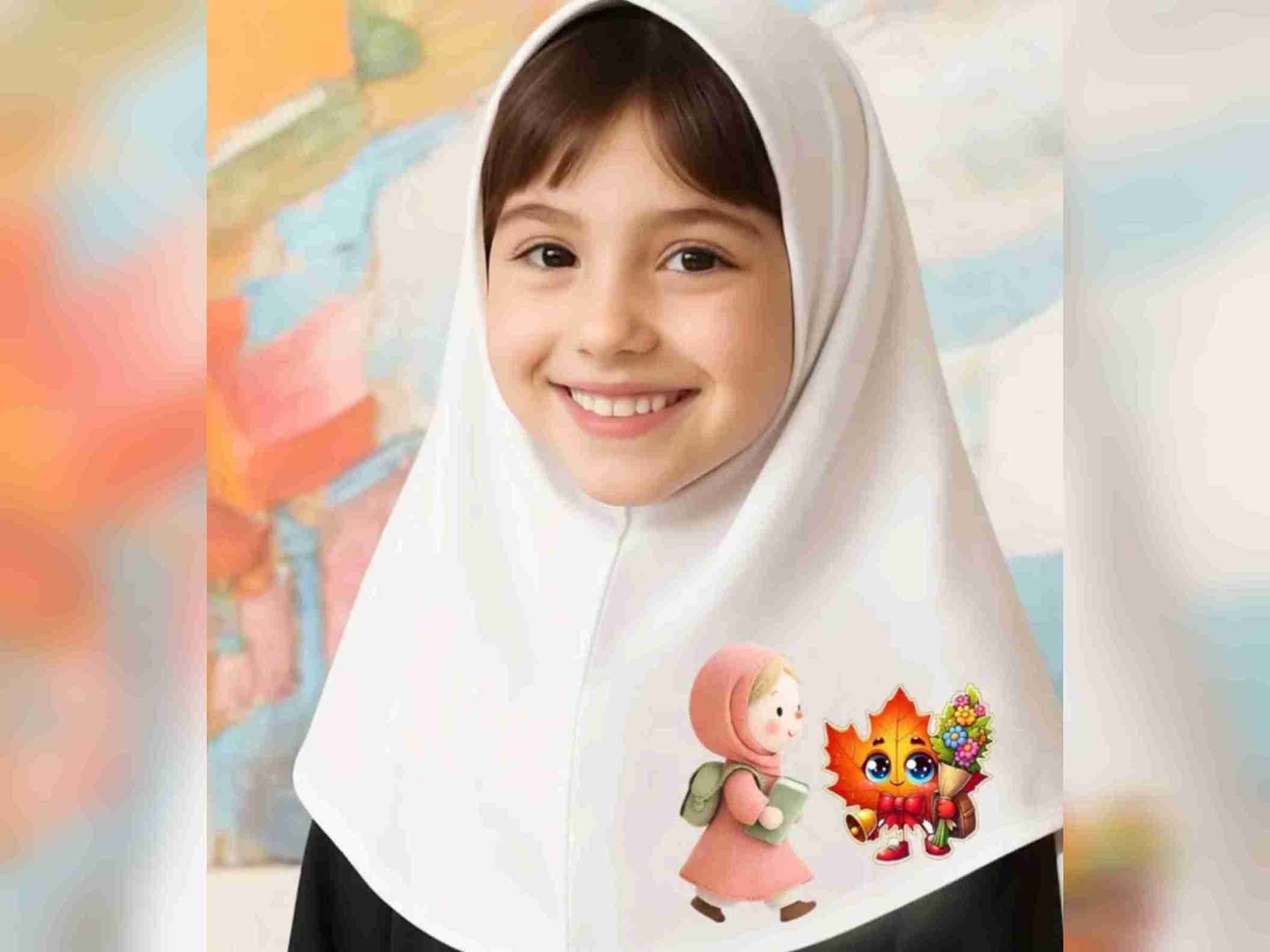قیمت مقنعه مدرسه